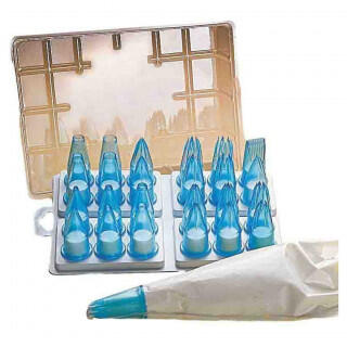 Набор кондитерских насадок, 24 шт, Martellato, Италия