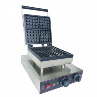 Вафельница для бельгийских вафель AIRHOT WE-1B (квадратные)