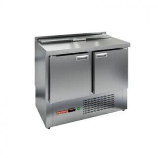 Стол морозильный HICOLD GNE 11/BT с бортом